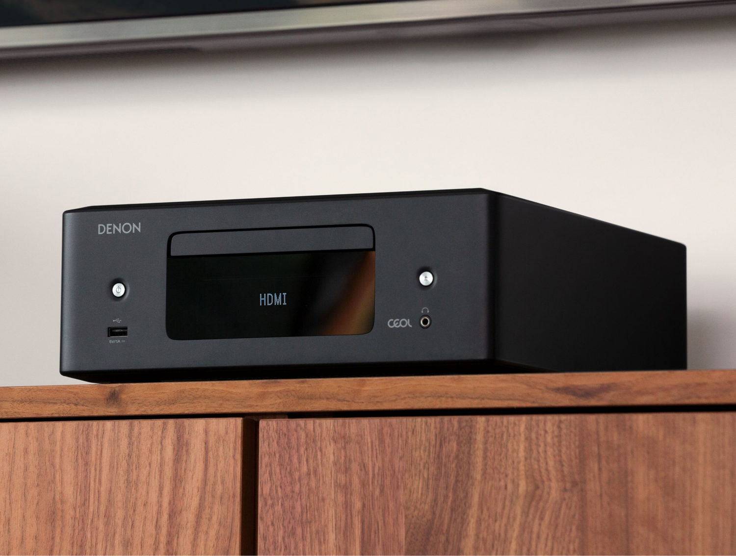 CEOL N-12 - Mini all-in-one Hi-Fi system with CD player, radio